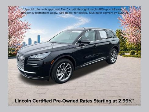 Certified 2024 Lincoln Corsair AWD w/ Equipment Group 101A image 1