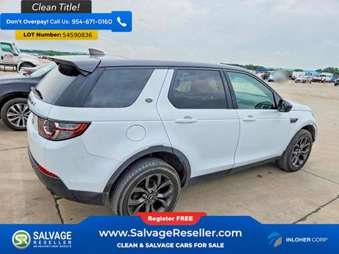 Used 2019 Land Rover Discovery Sport HSE AWD/4WD image 4