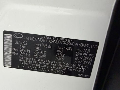 Used 2023 Hyundai Santa Fe Limited image 44