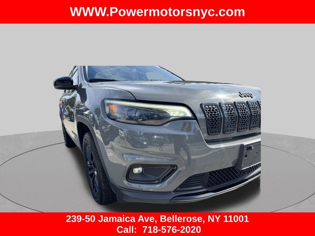 Used 2023 Jeep Cherokee Altitude Lux AWD/4WD image 10