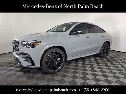 New 2026 Mercedes-Benz GLE 53 AMG 4MATIC Coupe