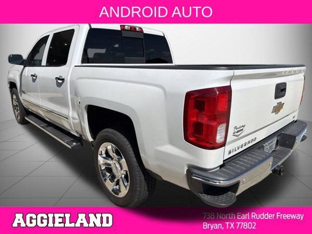 Used 2017 Chevrolet Silverado 1500 LTZ w/ Texas Edition RWD image 7