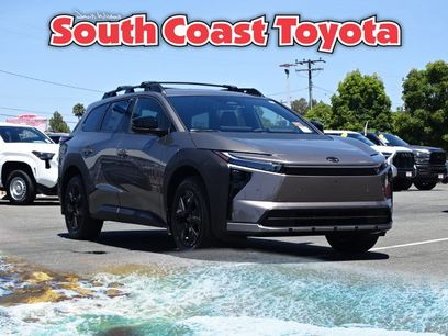 New 2026 Toyota bZ Woodland