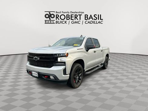 Used 2021 Chevrolet Silverado 1500 RST w/ Redline Edition AWD/4WD image 4