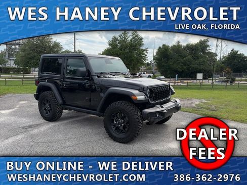 Used 2026 Jeep Wrangler Sport AWD/4WD image 1