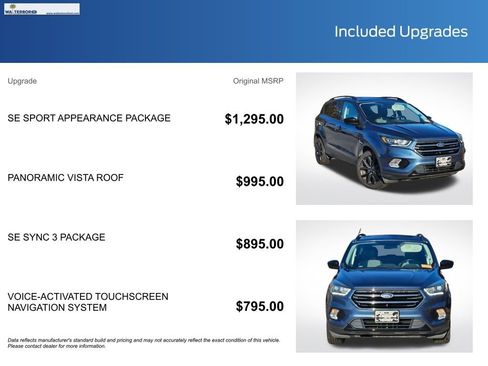 Used 2018 Ford Escape SE w/ SE Sport Appearance Package image 17