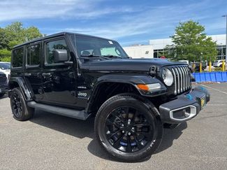 Used 2023 Jeep Wrangler Unlimited Sahara w/ Cold Weather Group AWD/4WD 360° Tour