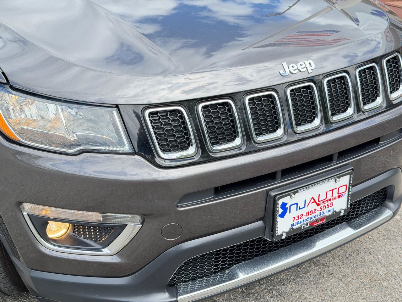 Used 2020 Jeep Compass Limited AWD/4WD image 85