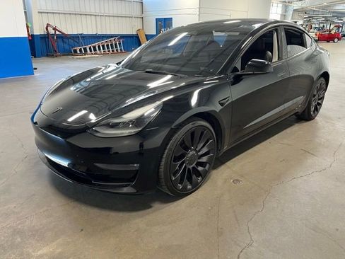 Used 2022 Tesla Model 3 Performance AWD/4WD image 7