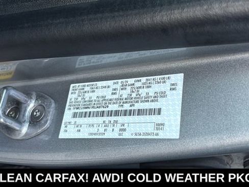 Used 2024 Ford Escape ST-Line image 34