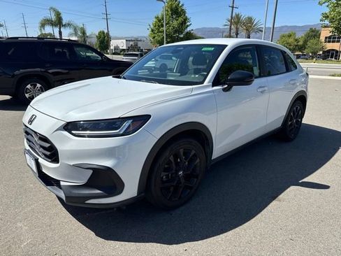 Certified 2024 Honda HR-V Sport image 2