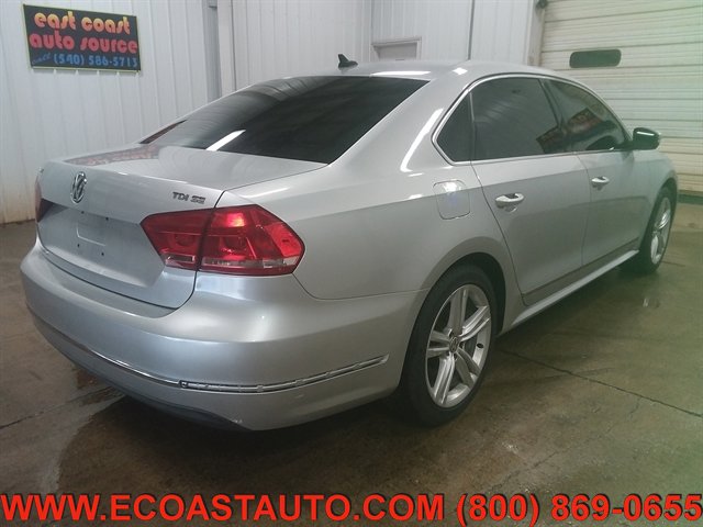 Used 2013 Volkswagen Passat TDI SE FWD image 3