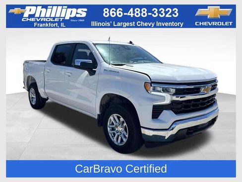 Used 2024 Chevrolet Silverado 1500 LT AWD/4WD image 1