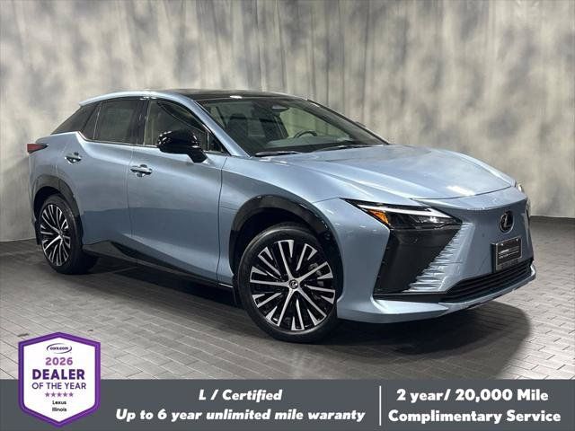 Certified 2023 Lexus RZ 450e Premium w/ Technology Package AWD/4WD image 1