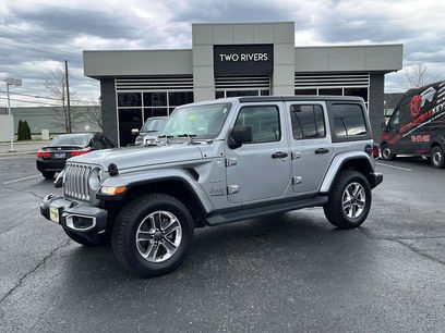 Used 2019 Jeep Wrangler Unlimited Sahara