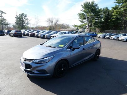 Used 2018 Chevrolet Cruze LT w/ Convenience Package