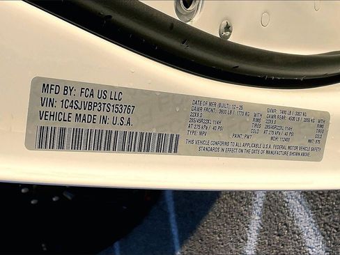 New 2026 Jeep Grand Wagoneer Limited image 13