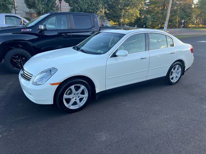 Used 2004 INFINITI G35 x Sedan
