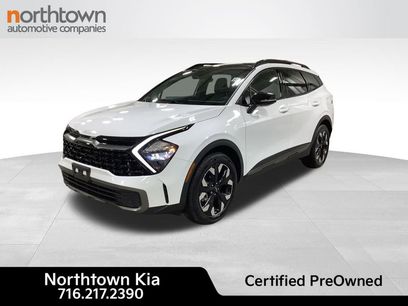 Certified 2023 Kia Sportage X-Line w/ X-Line Premium Package