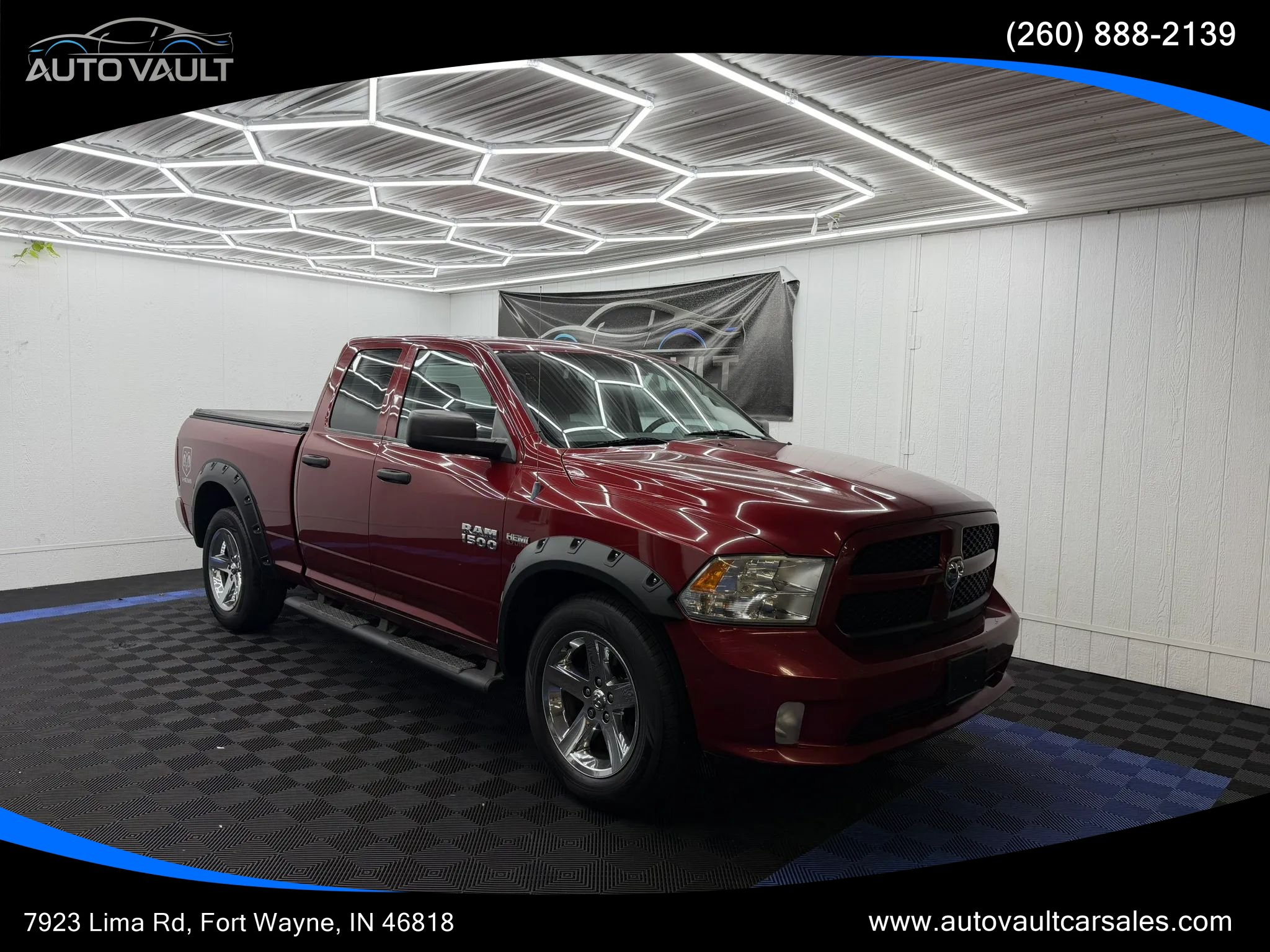 Used 2013 RAM 1500 Express AWD/4WD image 1