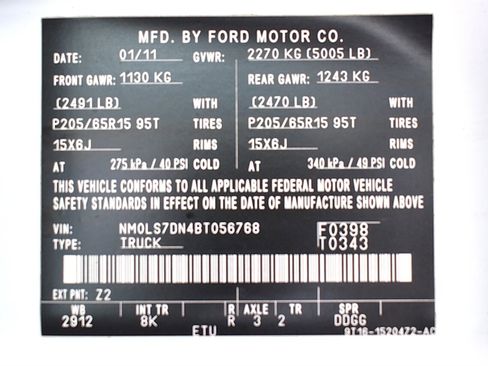 Used 2011 Ford Transit Connect XLT image 29