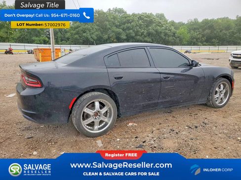 Used 2015 Dodge Charger Police RWD image 4