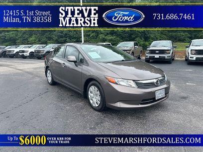Used 2012 Honda Civic LX