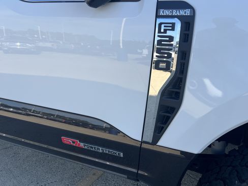 Used 2025 Ford F250 King Ranch w/ Tremor Off-Road Package AWD/4WD image 3