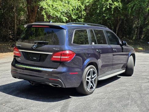 Used 2017 Mercedes-Benz GLS 550 4MATIC w/ Driver Assistance Package image 5