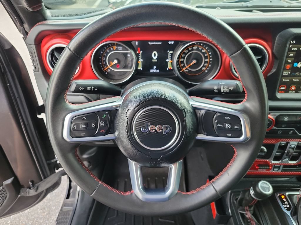 Used 2023 Jeep Gladiator Rubicon AWD/4WD image 23