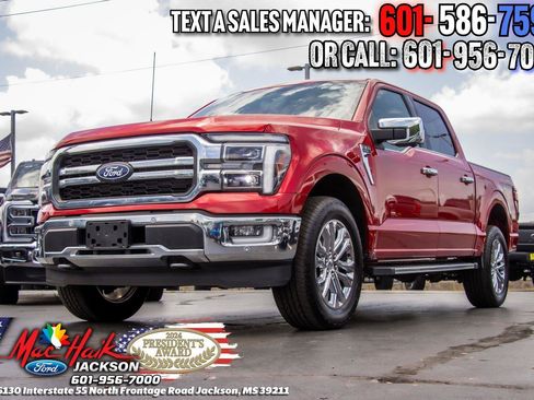 Certified 2024 Ford F150 Lariat w/ Tow/Haul Package AWD/4WD image 4