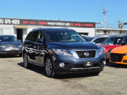 Used 2015 Nissan Pathfinder SV w/ Trailer Tow Package