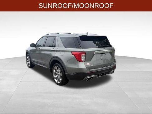 Used 2020 Ford Explorer Platinum w/ Premium Technology Package AWD/4WD image 5