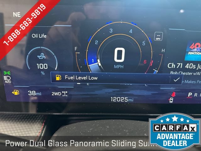 Certified 2026 Chevrolet Equinox RS w/ LPO, Floor Liner Package AWD/4WD image 3