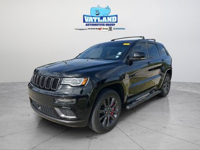 Certified 2019 Jeep Grand Cherokee High Altitude