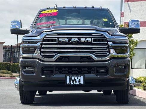 New 2026 RAM 3500 Laramie AWD/4WD image 5