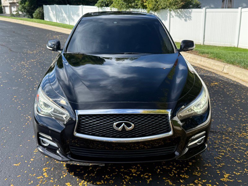 Used 2014 INFINITI Q50 Premium w/ Deluxe Touring Package AWD/4WD image 32