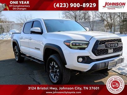 Used 2021 Toyota Tacoma TRD Off-Road w/ Technology Package