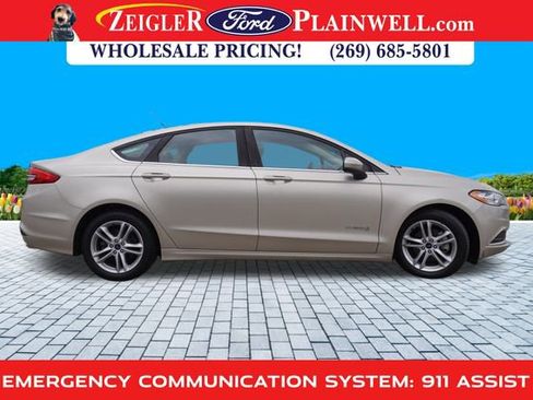 Used 2018 Ford Fusion S image 6