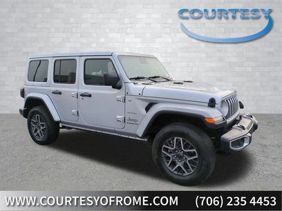 Used 2024 Jeep Wrangler Sahara