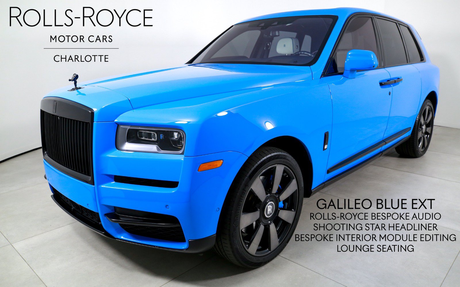 Used 2023 Rolls-Royce Cullinan AWD/4WD image 1