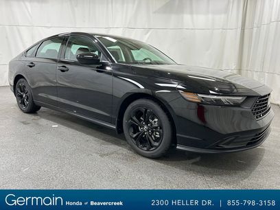New 2025 Honda Accord SE