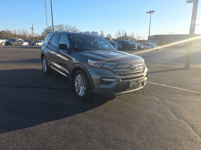 Used 2022 Ford Explorer Limited w/ Equipment Group 301A