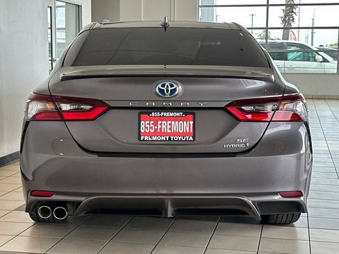 Certified 2023 Toyota Camry SE w/ Audio Upgrade Package FWD image 5