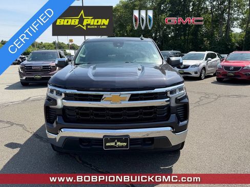 Certified 2022 Chevrolet Silverado 1500 LT AWD/4WD image 6