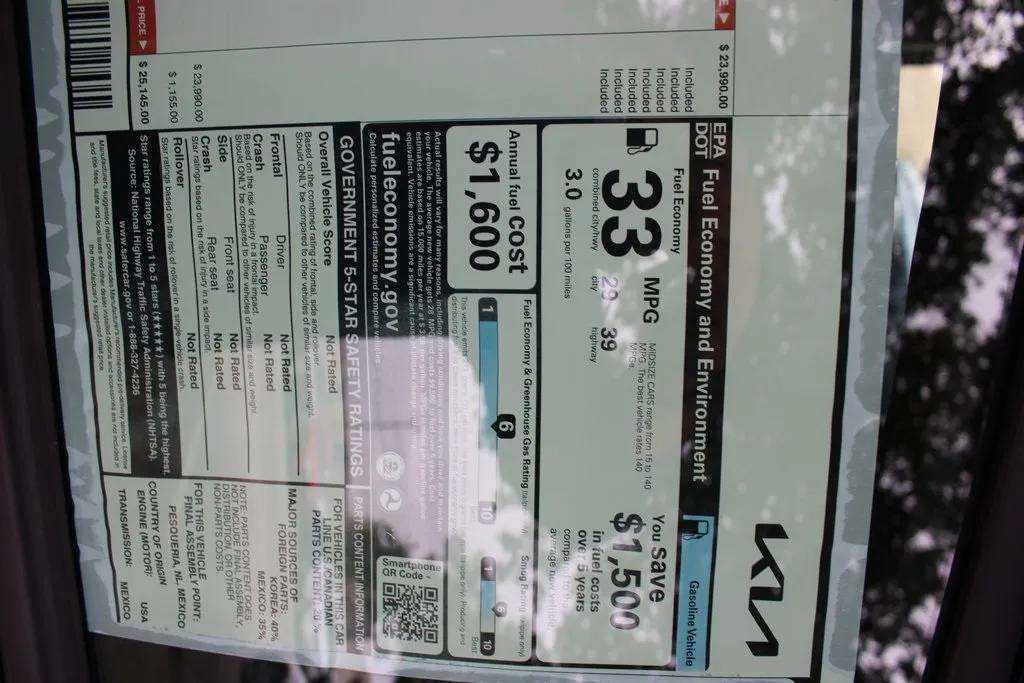 Used 2025 Kia K4 EX FWD image 25