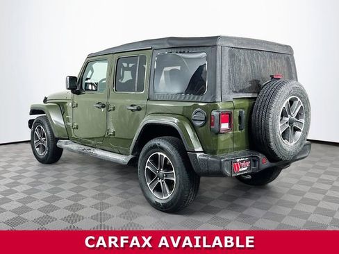 Used 2023 Jeep Wrangler Unlimited Sahara w/ Cold Weather Group AWD/4WD image 28