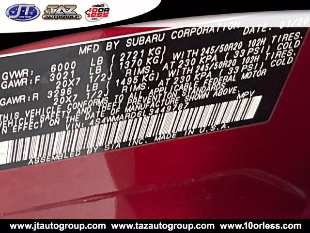 Used 2020 Subaru Ascent Touring w/ Popular Package #2A AWD/4WD image 22
