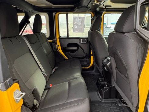 Used 2021 Jeep Wrangler Unlimited Sport image 11