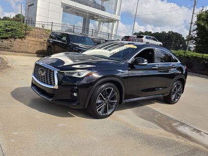 Certified 2023 INFINITI QX55 Luxe w/ Cargo Package